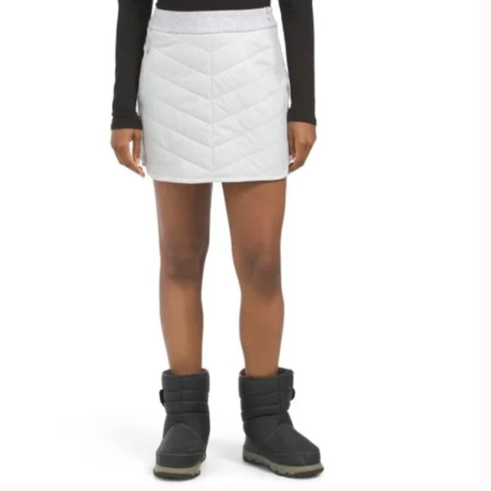 Kyodan Alpine Quilted Double Brushed Herringbone Skirt